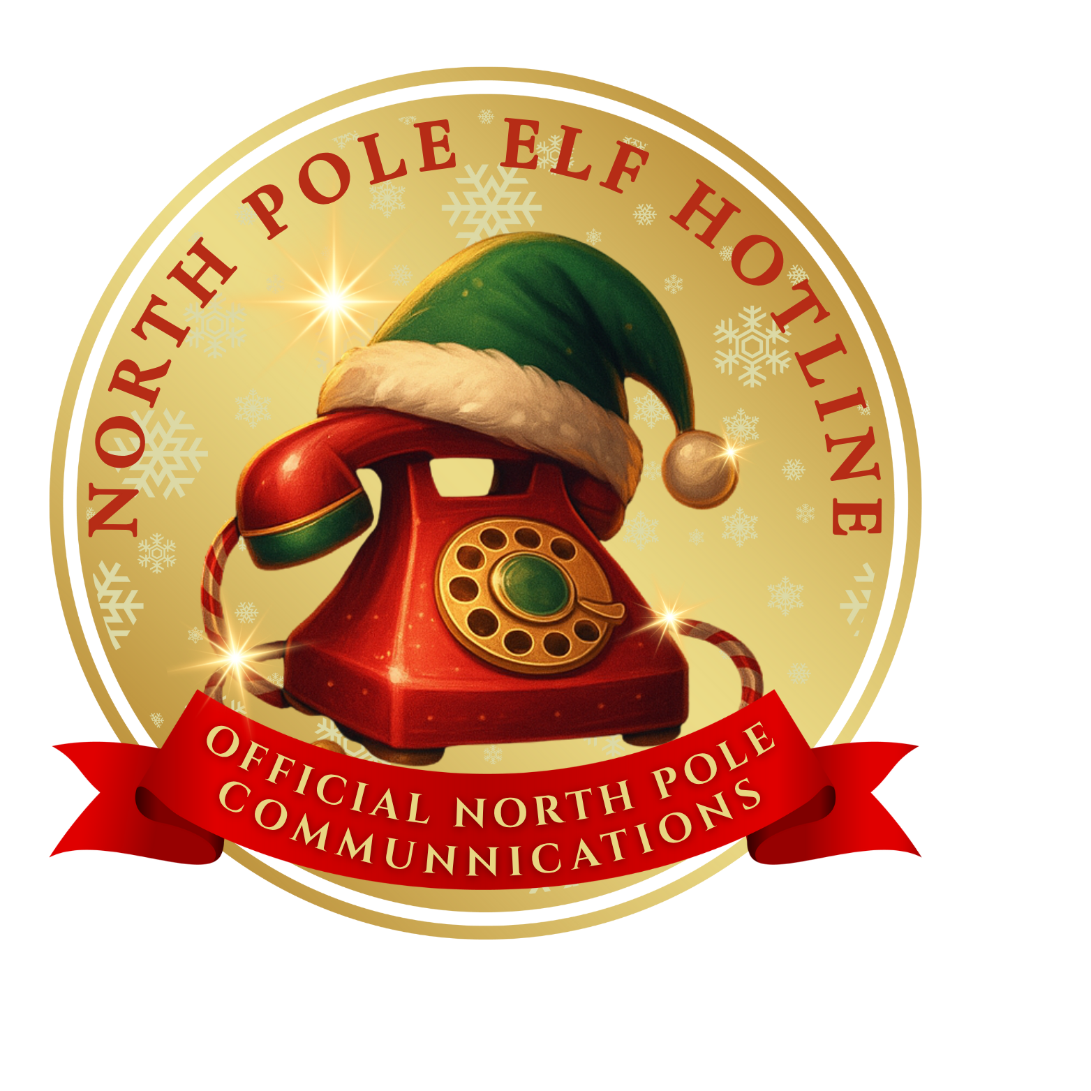 North Pole Elf Hotline